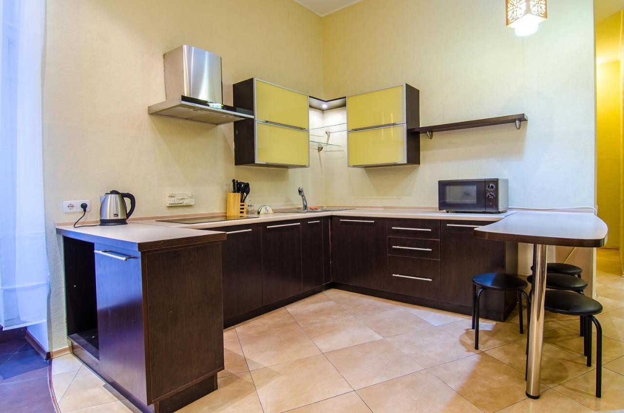 Apartment At Malaya Zhytomyrska 5 基輔 外观 照片