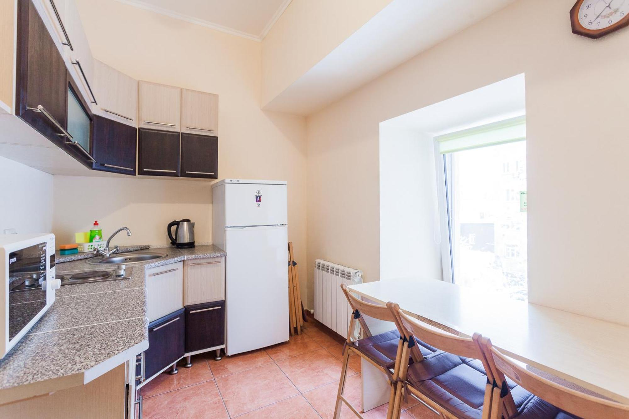 Apartment At Malaya Zhytomyrska 5 基輔 外观 照片