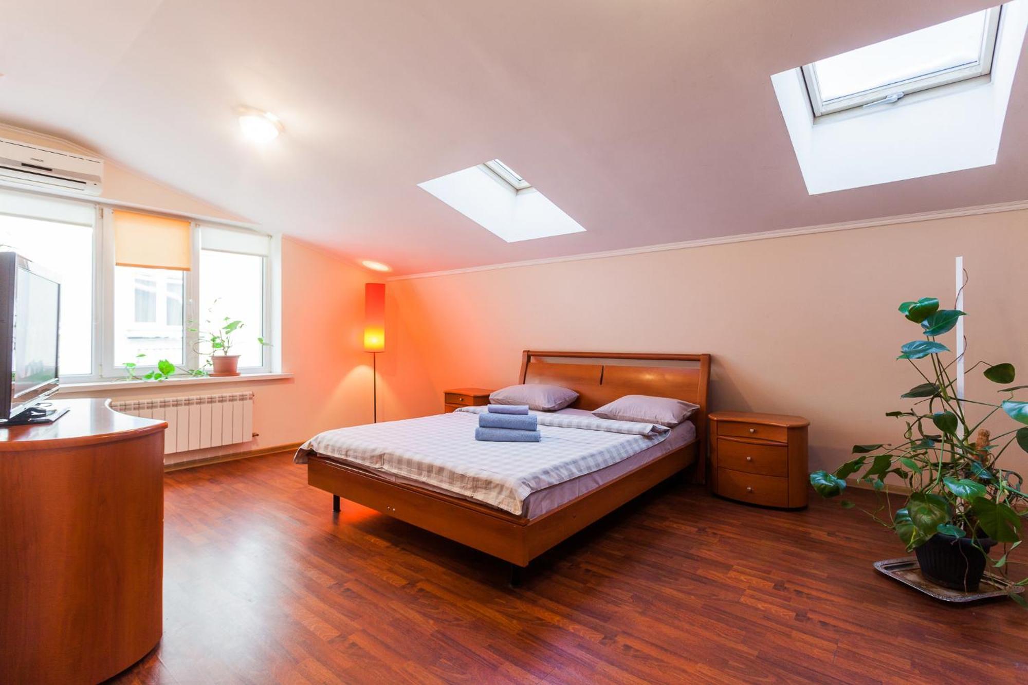 Apartment At Malaya Zhytomyrska 5 基輔 外观 照片