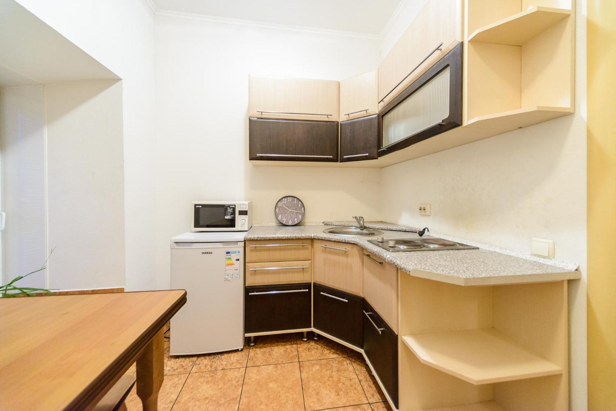 Apartment At Malaya Zhytomyrska 5 基輔 客房 照片