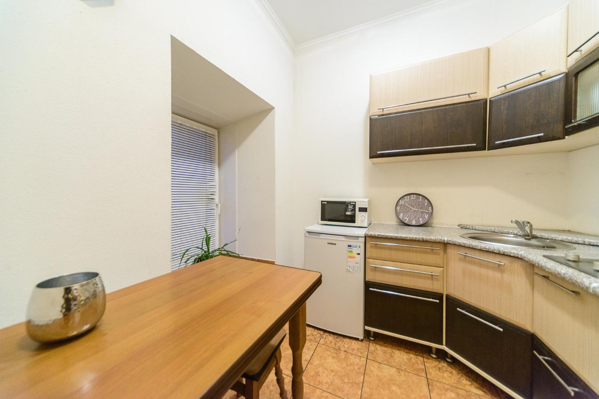 Apartment At Malaya Zhytomyrska 5 基輔 外观 照片