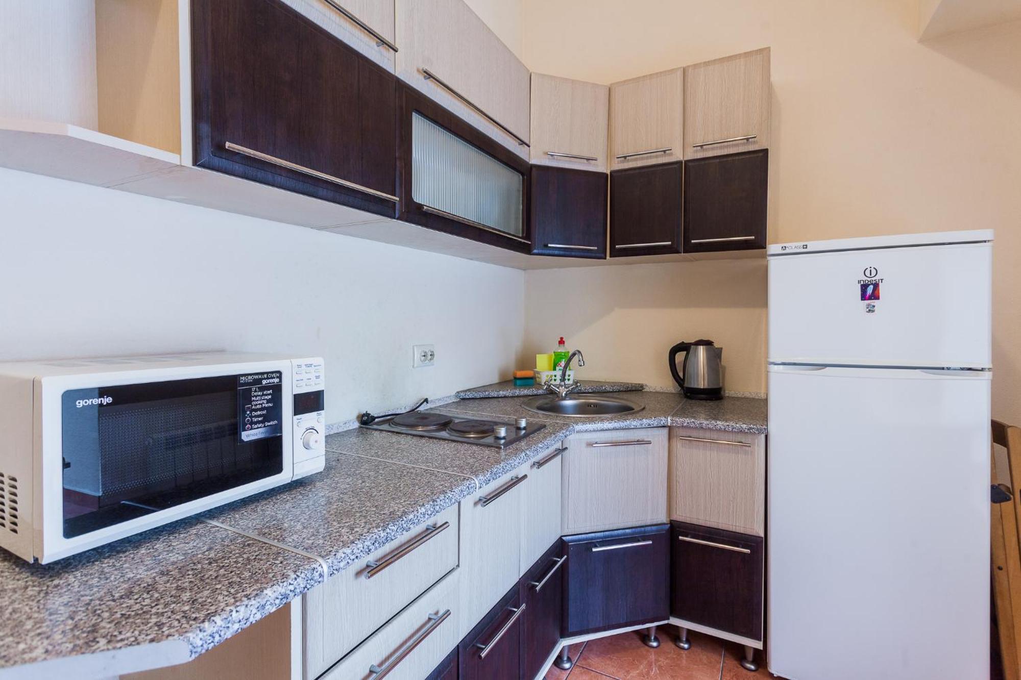 Apartment At Malaya Zhytomyrska 5 基輔 外观 照片
